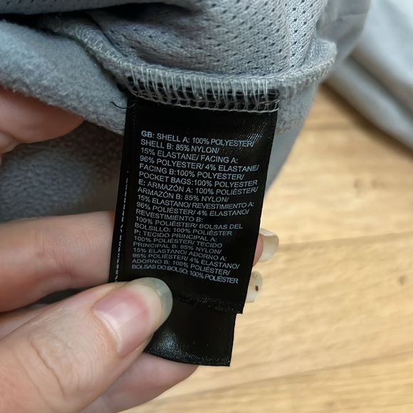 The North Face Apex Barrier Soft Shell Jacket Gray Women’s S - Picture 11 of 11